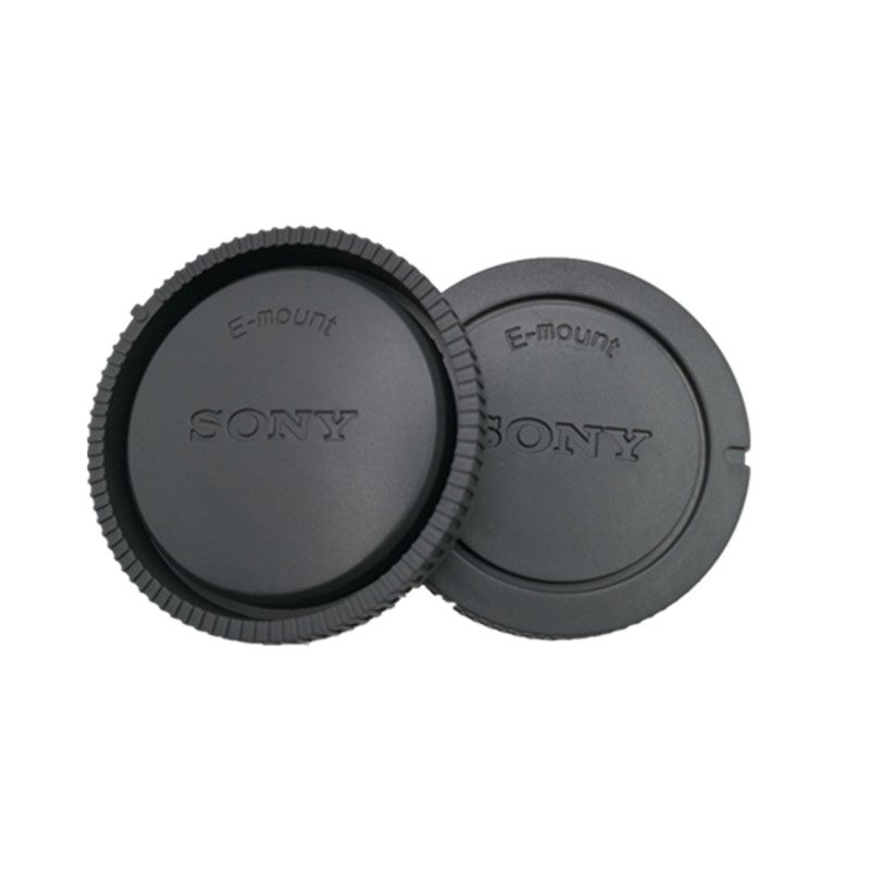 Applicable micro single eye camera camera NEX-5T 5R 5R 5C 5C 6 7 E bayonet body cover lens rear cover set