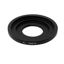 C- NEX adapter ring C port to e-card (C-E) for Sony NEX micro single digital video machine