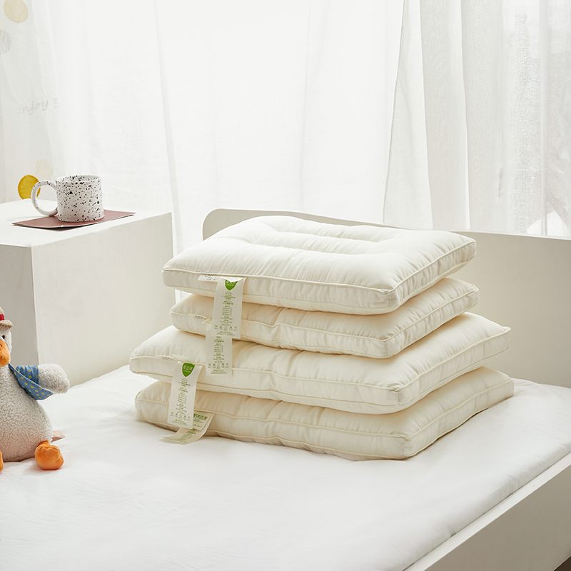India Anti-bacterial Children Pillow Elementary School Children's Pillow Core Kindergarten Pillow 1-3-6-10 Year-round Universal