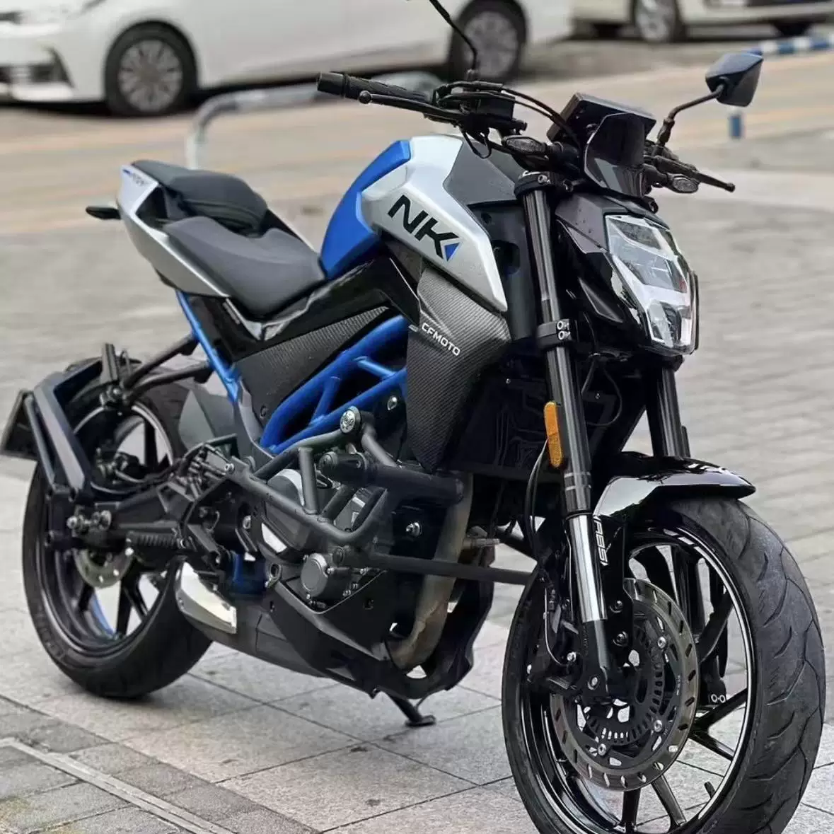 Dongfeng NK150CC уличный автомобиль 250SR EFI водяное охлаждение спортивный автомобиль ST Baboon 125CC NK250CC мотоцикл
