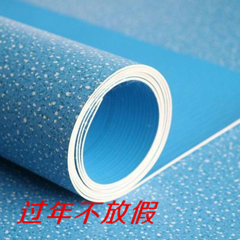 Engineering leather kitchen PVC thickened wear-resistant waterproof leather cement floor directly paved floor paste simulation carpet floor leather