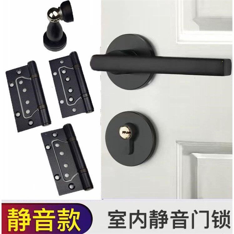 Stainless steel hinged door suction door lock suit without notching primary-secondary hinge gate bearing hinge chamber inner door hinge