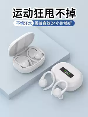 Sports Bluetooth headset binaural running special ear-mounted high sound quality male and female models can call 2021 New