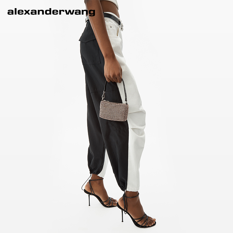 Alexander Wang 亚历山大·王 Wangloc 水钻迷你手拿包 $539 海淘直邮含税到手¥3815 Alexander Wang 亚历山大·王 Wangloc 水钻迷你手拿包 $539 海淘直邮含税到手¥3815