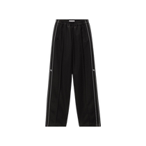 New arrivals for autumn] alexanderwang womens logo decorated piping sweatpants