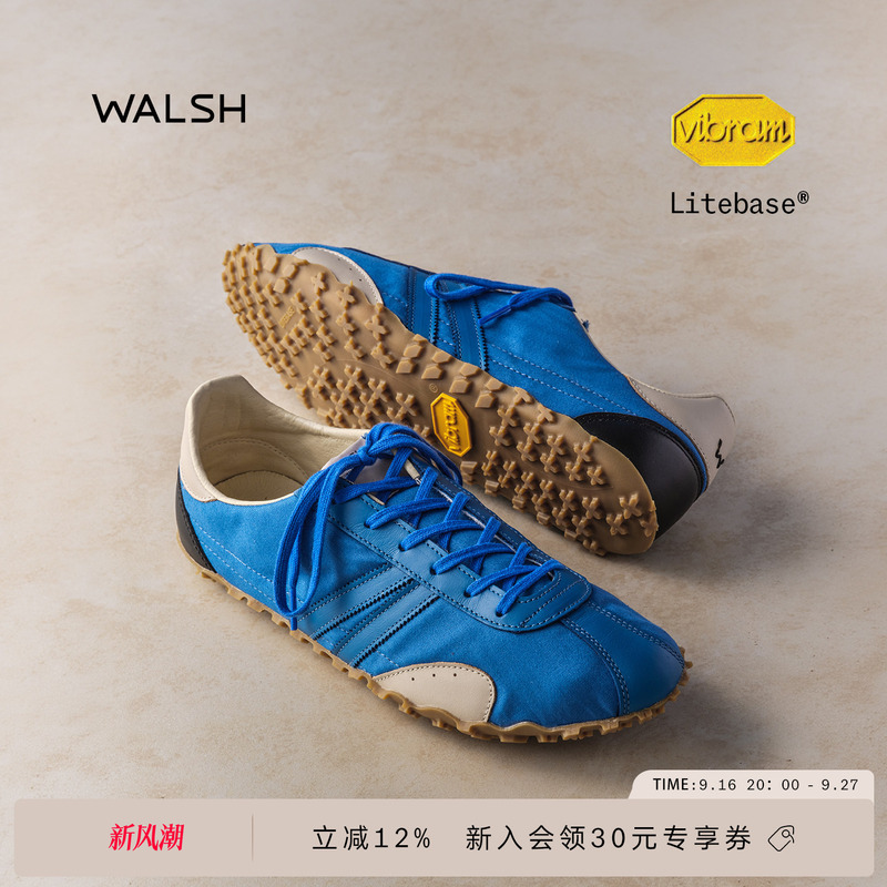 Walsh Concorde Series Early Autumn Retro Sports Casual Shoes Thin-Soled Shoes Flat Shoes Unisex Walsh Concorde Series Early Autumn Retro Sports Casual Shoes Thin-Soled Shoes Flat Shoes Unisex