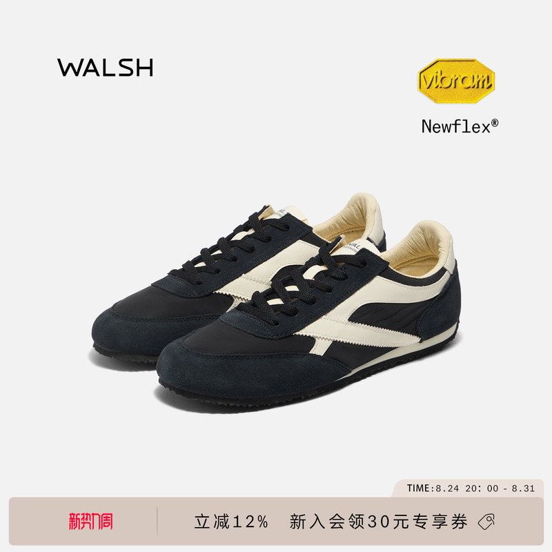Walsh丨Gymmie Limited Edition English Training Shoes Casual Shoes Forrest Gump Shoes Jogging Shoes for Men and Women Walsh丨Gymmie Limited Edition English Training Shoes Casual Shoes Forrest Gump Shoes Jogging Shoes for Men and Women