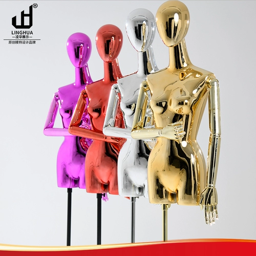 Золотая повязка на голову, манекен головы, стенд для всего тела, кукла