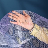 Вентилятор, дверные детские накладки, безопасная детская защитная сетка, пылезащитная крышка, анти-защемление