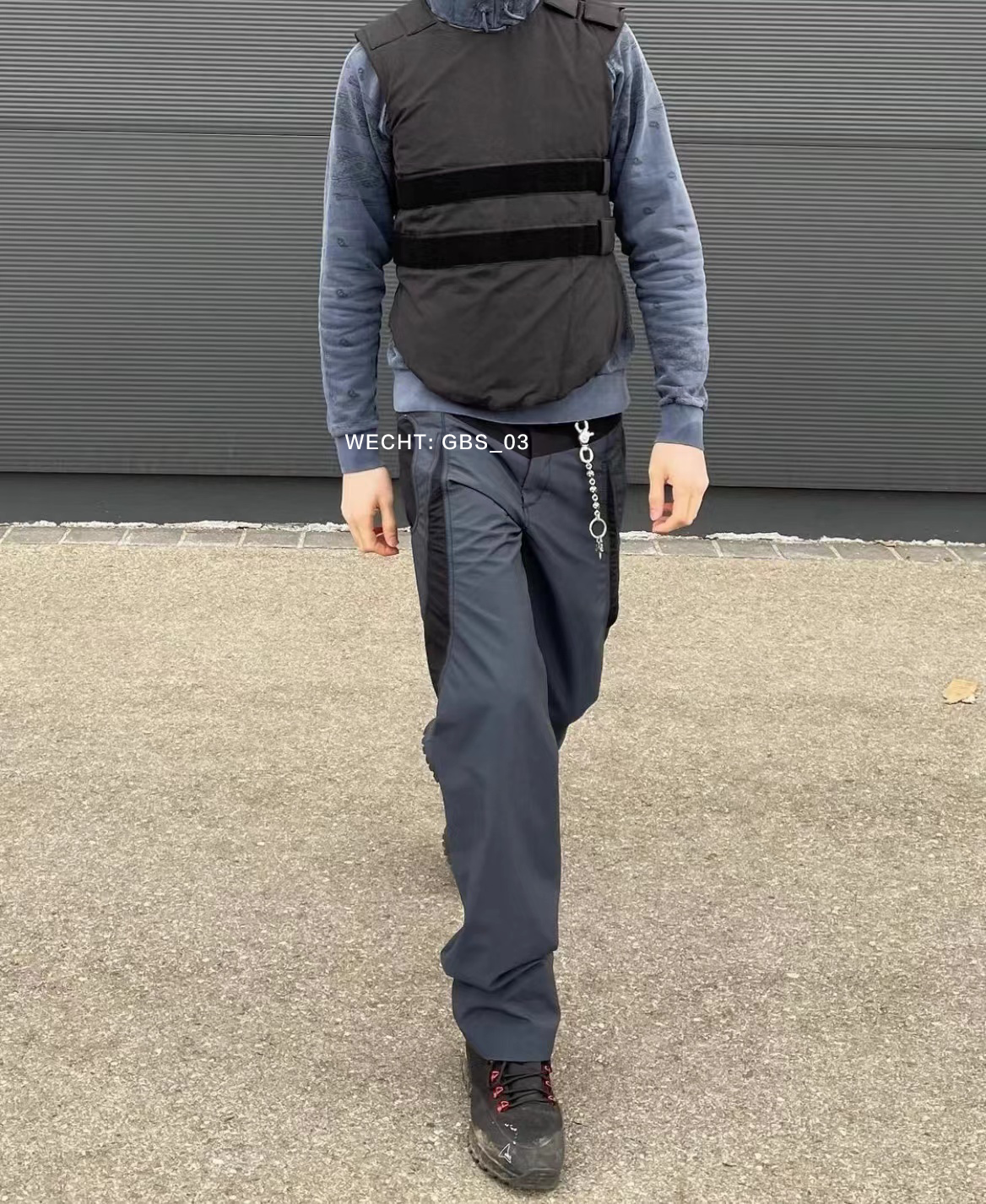 国際ブランド】 Kiko GB Kostadinov Riding Claw LP ワークパンツ