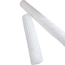 Aiyu baby ins Korean pure cotton quilted cylindrical leg pillow crib multi-purpose spliced ​​bed rails