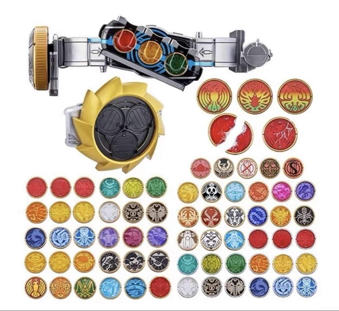 Spot CSM Kamen Rider OOO Belt Deluxe Edition Brand New Oz 10th Anniversary 2 0 Version