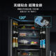 Panasonic NR-W472TX-W/TH ultra-thin 464-liter zero-embedded multi-door refrigerator with wide temperature range