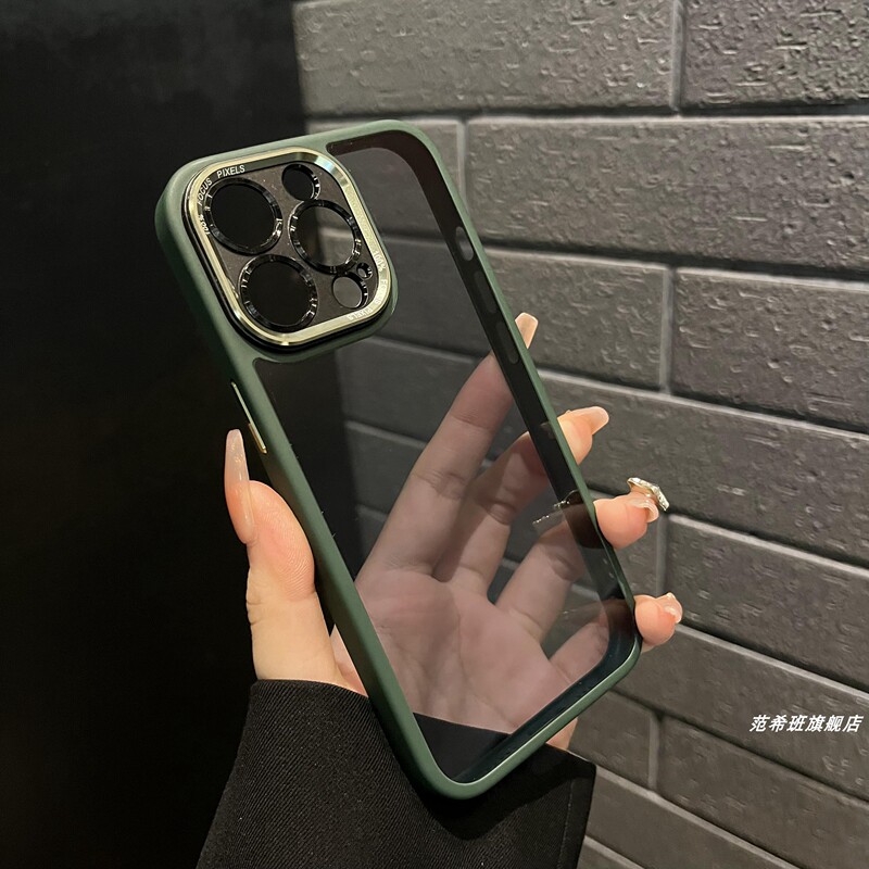 High-End Transparent Case Suitable for iPhone 16 Pro Max, Apple 13 Pro, 14 Pro Max, 15 Pro, New Model 12 Full Coverage, 17 Pm, Unisex Anti-Drop Luxury Protective Case, 11 Simple Design High-End Transparent Case Suitable for iPhone 16 Pro Max, Apple 13 Pro, 14 Pro Max, 15 Pro, New Model 12 Full Coverage, 17 Pm, Unisex Anti-Drop Luxury Protective Case, 11 Simple Design