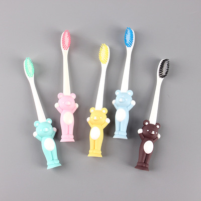 天猫旗舰店【儿童卡通牙刷】8支