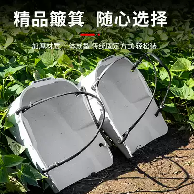 Agricultural large Dung dung construction site to pick up sand in rural areas to pick up garbage thick plastic dustpan household dustpan