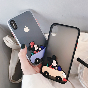 iPhone日韩创意立体卡通手机壳