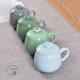 Qiao Tao Longquan ຈອກ celadon ຊາຈອກ mug ceramic ກັບ lid ຊາຈອກຫ້ອງການນ້ໍາຈອກກອງປະຊຸມສ່ວນບຸກຄົນການປັບແຕ່ງ