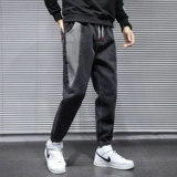 Летние джинсы, зимние штаны, эластичная талия, большой размер, оверсайз