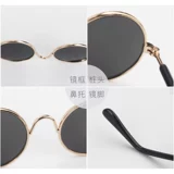 Ретро маленький аксессуар, ветрозащитные солнцезащитные очки