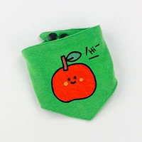 Apple, зеленый шарф