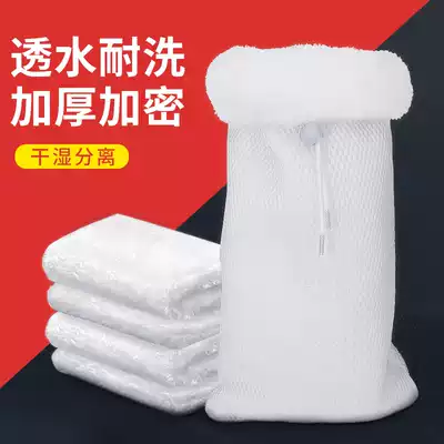 Fish tank filter cotton Magic carpet Magic bag thickened high-density purification biochemical bag Aquarium dry and wet blanket filter material
