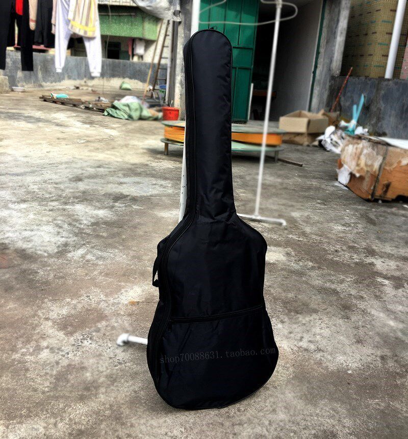 Oxford cloth thick one shoulder guitar bag bag bag backpack 38-41 inch guitar universal waterproof bag ji A