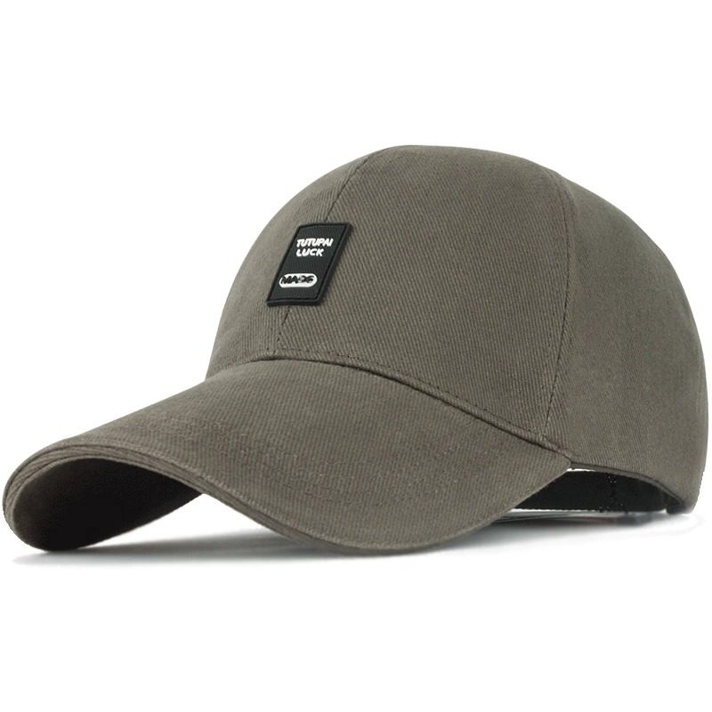 Baseball Cap Men's Autumn Winter Outdoor Leisure Sports Hat Spring Summer Long Eatery Sun Hat Han Edition Tide Fashion Duck Tongue Hats-Taobao