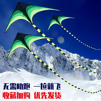 Weifang grassland kite children's large high-end adult special super large kite breeze easy-to-fly beginner feeder
