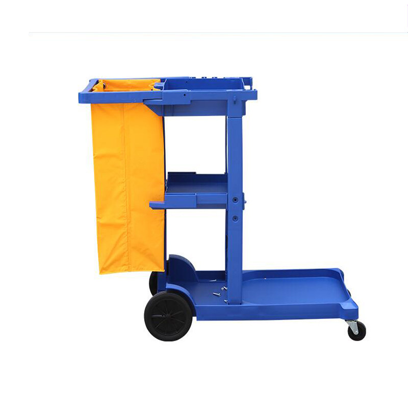 Baiyun AF08170 multi-functional cleaning car dining cart trolley multi-functional cleaning tool sundry cart