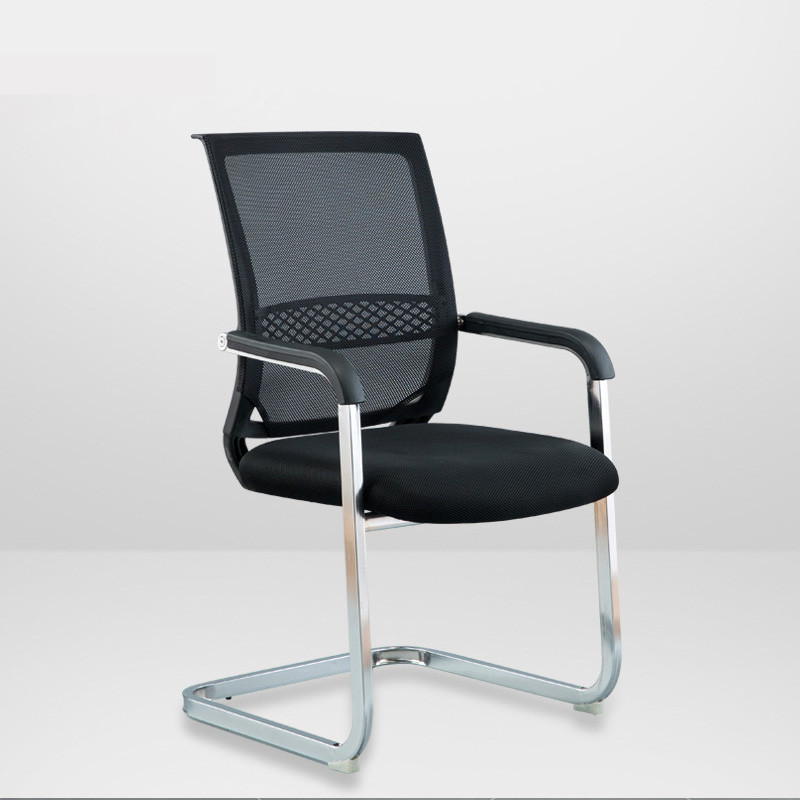 Bow Office Chair Computer Chair Home Staff Chair Meeting Chair Backrest Training Chair Mahjong Room Minimalist Seat