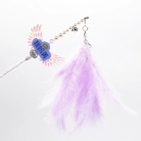 Моя мама красивые пурпурные грунтовые перья