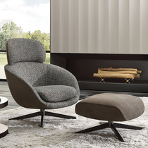 Modern minimalist design GRP single sofa chair light and luxurious style sale office Business talks bouyi leisure chair