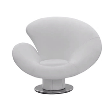 Modern fashion creative art GRP lotus chair light lavish minimalist Villa Living Room Profiled Lily Chair