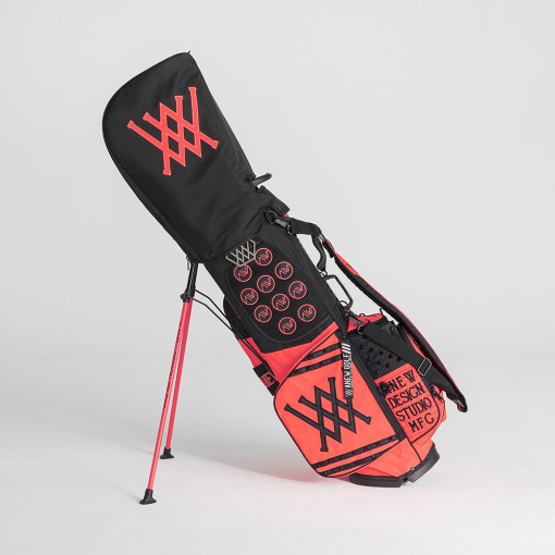 ANEW GOLF golf bag golf stand bag unisex golf bag club bag fashion rivet bag