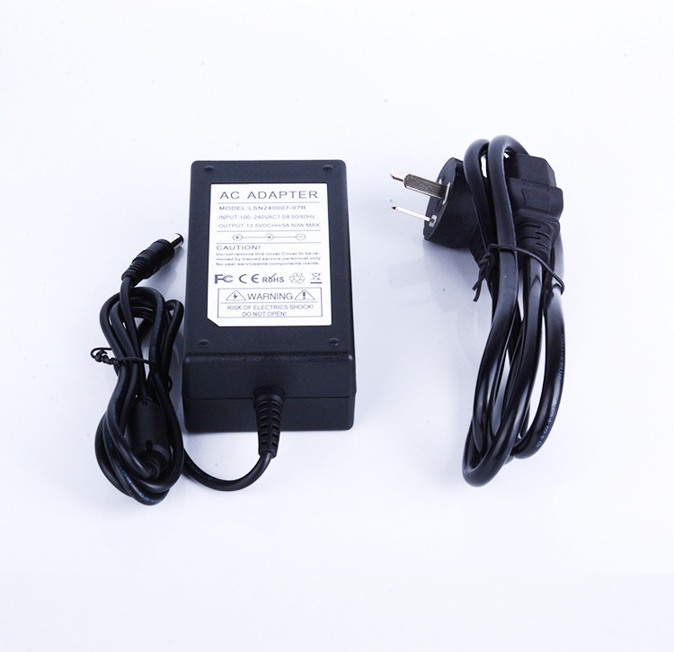 Fiber Fiber Fusion Charger Power Cable Adapter for Fujikura Black Macaud Giron Itka