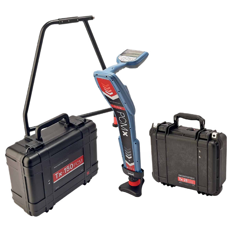 The UK Reddy PCMx buried pipeline anticorrosion detector TX-150PCM PCMX replaced PCM