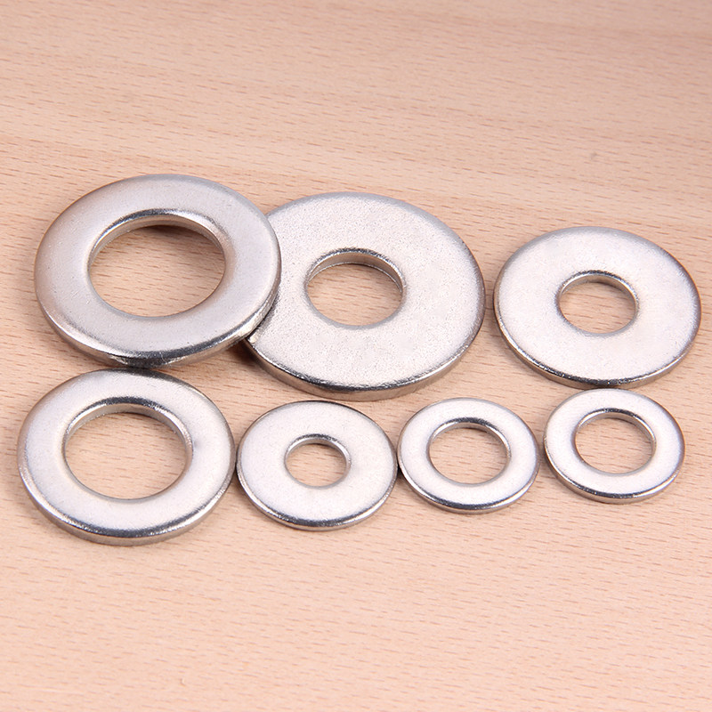 304 stainless steel meson enlarged thickened round screw flat gasket metal washer M1 6M3M5M6M8-M45