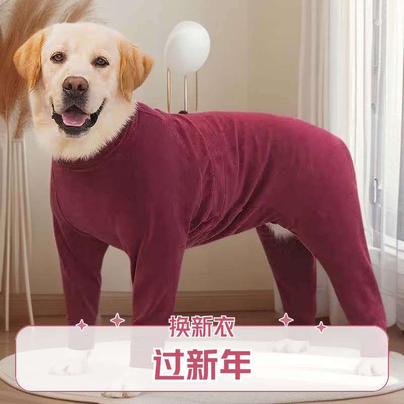Dog Turtleneck Sweater Autumn and Winter Warm Pet Clothing Comfortable Breathable Wine Red Long Sleeve Pullover Dog Turtleneck Sweater Autumn and Winter Warm Pet Clothing Comfortable Breathable Wine Red Long Sleeve Pullover