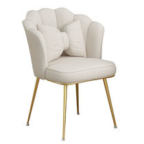 Net Red Chair Light Luxurious Nordic Backrest Bedroom Girls home Makeup Stool Dresser brief Swindu