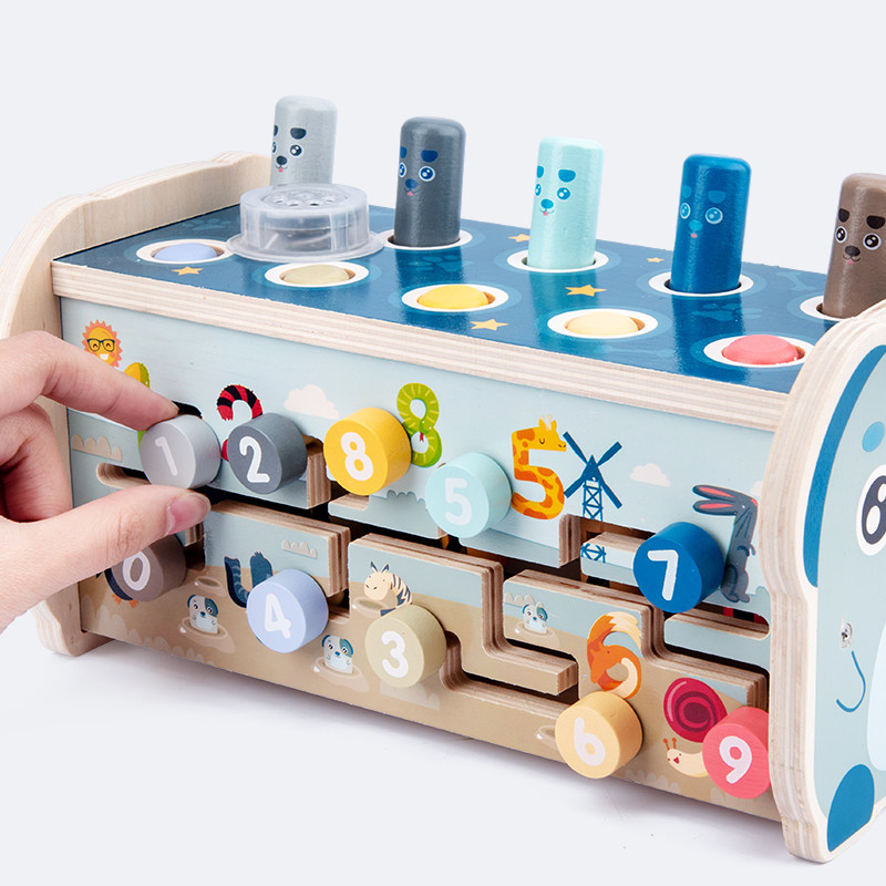 Play in rats Toys Toddlers 0 Early Childhood Toys 1-year-olds Toys boys girls' 2-3-year-old multifunctional games