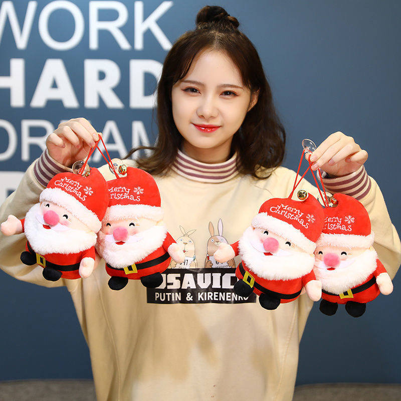 Christmas Gift Plush Toy Ragdoll Santa Elk Doll Pillow Activity Interior Decoration Gift