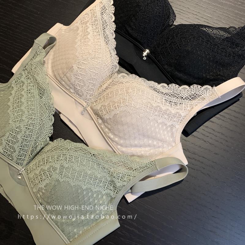 How does THEWOW ravage will not deform, super soft and comfortable gather underwear bra silk lining