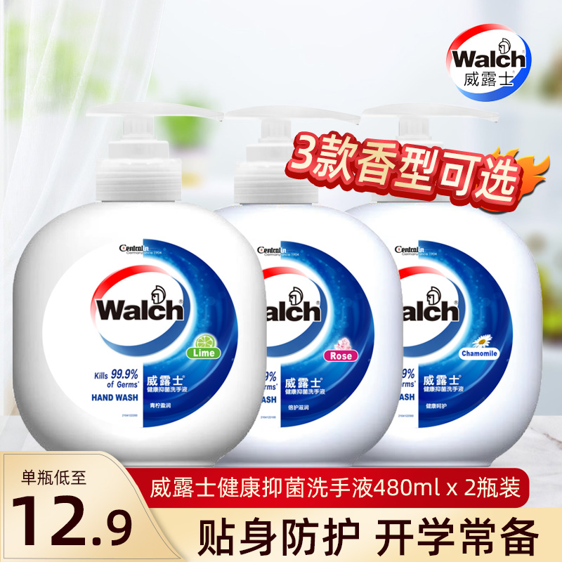 Willow hand sanitizer health bacteriostasis 480ml set household sterilization and disinfection fresh school office household clothes