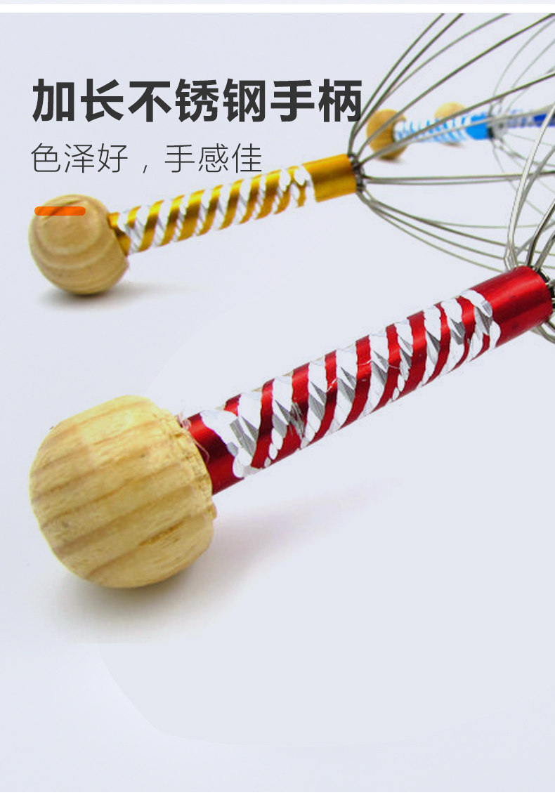 煜兴 十二爪头部按摩仪 图5