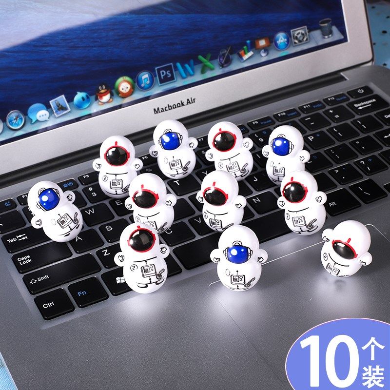 Astronaut Tumbler's tumbler desktop Small wobble piece of astronaut Puzzle Toy Astronauts tumbler Tumba Blind Box Twist Egg Gift