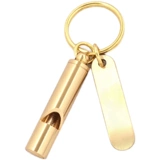 Медный свисток, дорожный брелок, латунная детская ретро подвеска