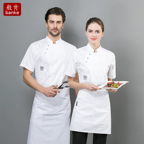 Комбинезон подходит для мужчин и женщин, летняя одежда для работы, короткий рукав