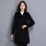 Шерстяное пальто подходит для мужчин и женщин, куртка, комбинезон, демисезонный пуховик, увеличенная толщина