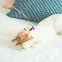 Funny cat toys pet funny cat sticks cat feather toys with bells funny cat toys kittens funny pet supplies